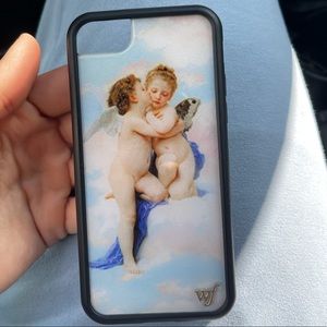 3 WILDFLOWER CASES IPHONE SE/8 for price of one.